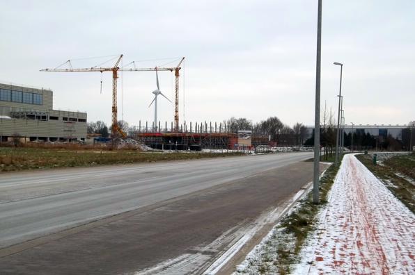 Industriegebiet in Sandhorst