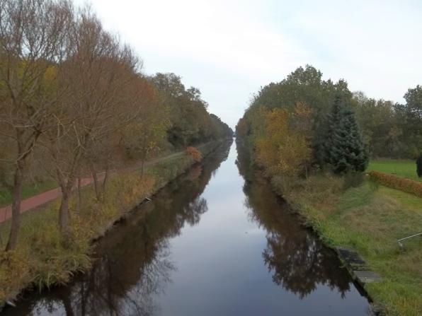 Ems-Jade-Kanal in Wiesens