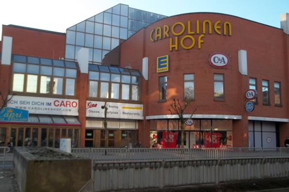 Einkaufszentrum Carolinenhof in Aurich