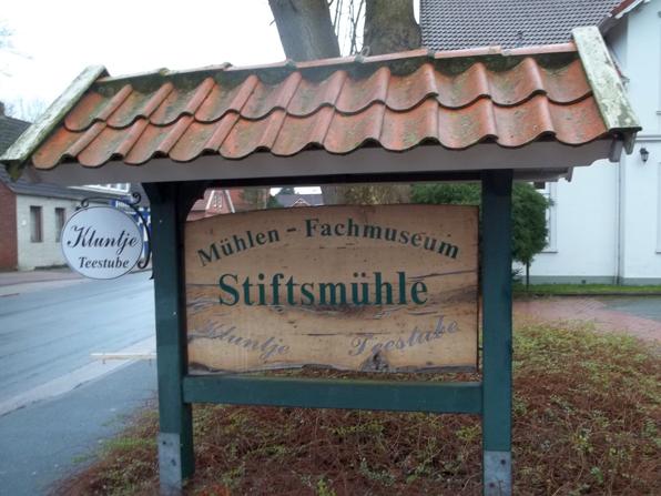 Das Mühlenmuseum in Aurich