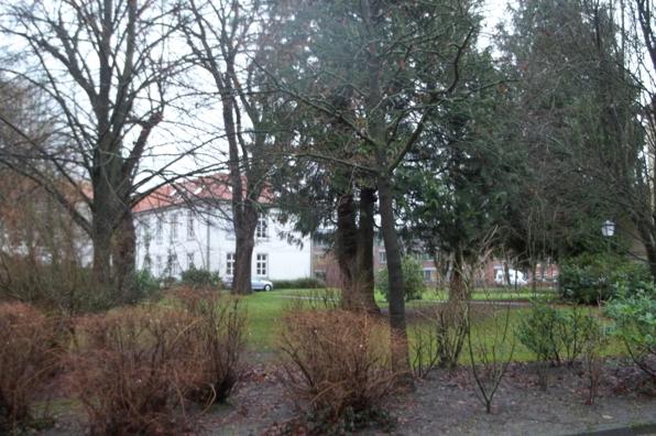 Der kleine Auricher Schlosspark