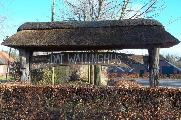 Das Wallinghus in Aurich-Wallinghausen